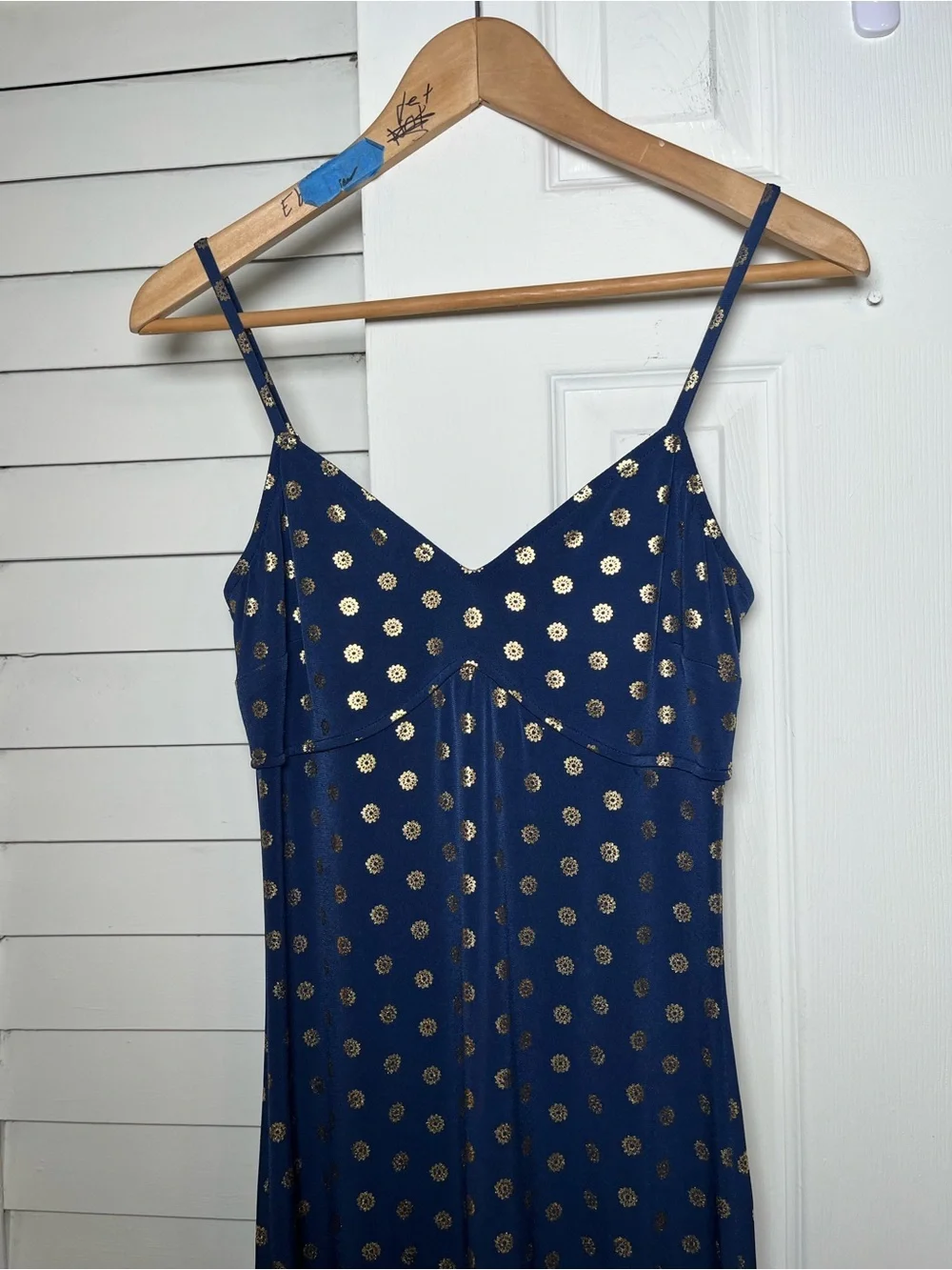 MICHAEL Michael Kors Medallion Foil Print Maxi Dress Size XS